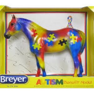Autism Awareness Breyer Horse Figurine still in box